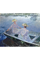 Claude Monet - Mavi Kayık - 1