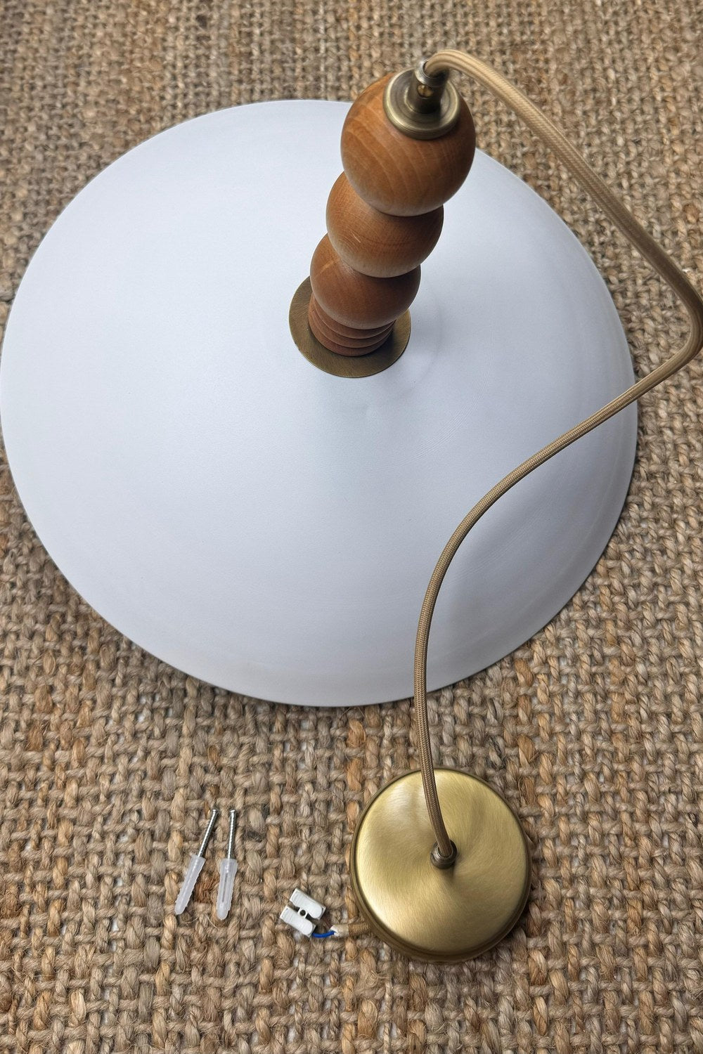 Sinatra Natural Ahşap Detaylı Avize - 3