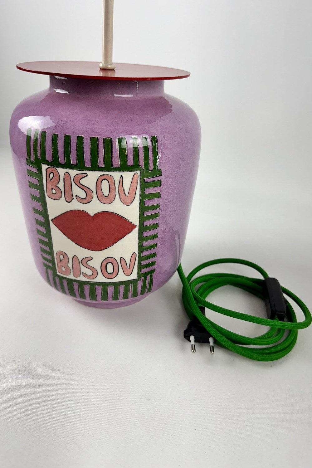 Bisov Kiss Abajur - 1