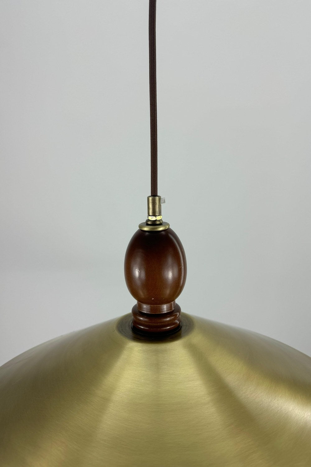Albert Ahşap Detaylı Rustik Avize - 2
