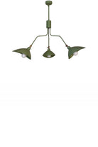 Leo Mare Green 3 ‘Lü Modern Avize - 1