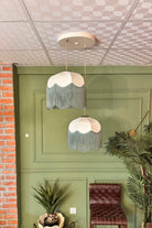 Diana 2’Li Püsküllü Avize - 3