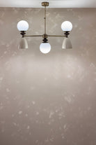 Vento Brass 5 Işıklı Modern Avize - 2