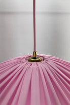 Sofia İpek Saten Püsküllü Avize Açık Pembe - 3