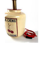 Ma Cherie El Yapımı Seramik Abajur - 1
