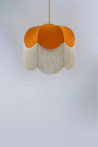 Diana Saten Kumaş Avize Orange - 0