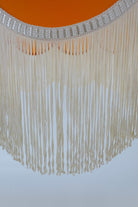 Diana Saten Kumaş Avize Orange - 2