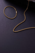 Gurmet Zincir Bileklik, Gold - 2