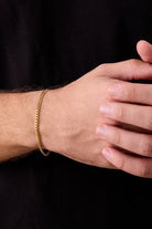 Gurmet Zincir Bileklik, Gold - 3