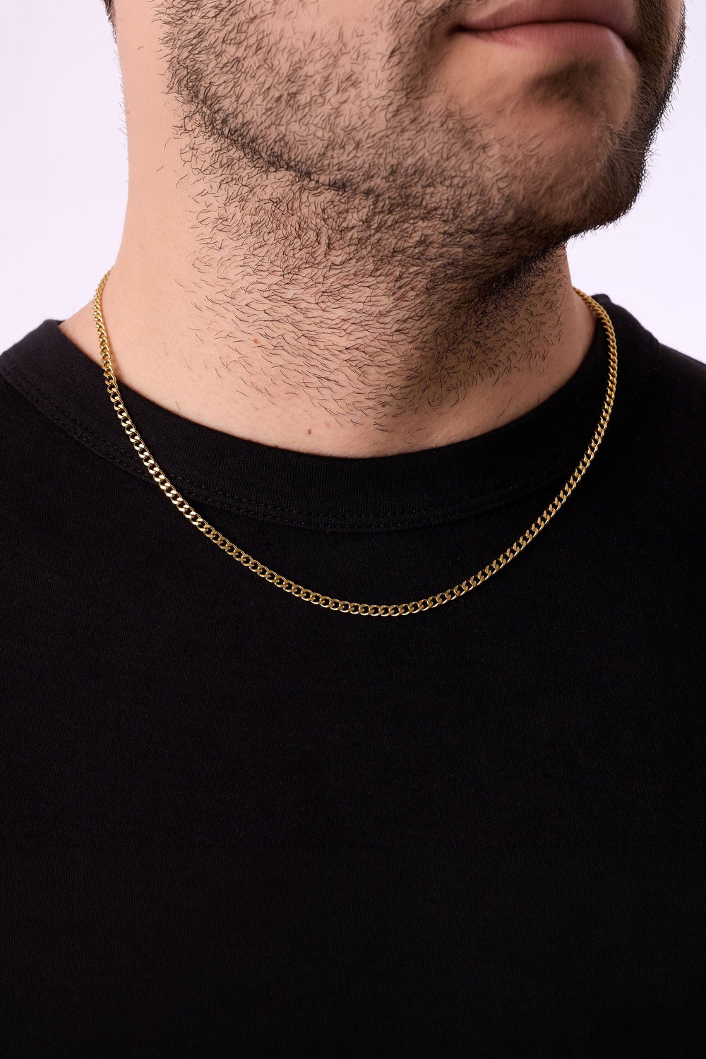 Gurmet Zincir Kolye, Gold - 2