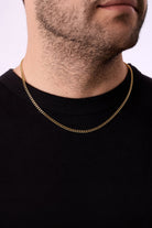 Gurmet Zincir Kolye, Gold - 2