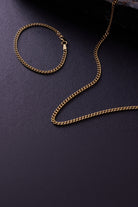 Gurmet Zincir Kolye, Gold - 3
