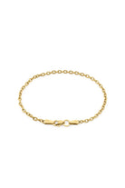 Kablo Zincir Bileklik, Gold - 1