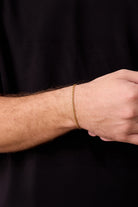 Kablo Zincir Bileklik, Gold - 2