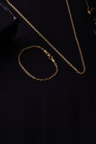 Kablo Zincir Bileklik, Gold - 3