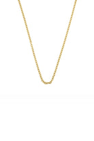 Kablo Zincir Kolye, Gold - 0