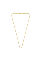 Kablo Zincir Kolye, Gold - 1