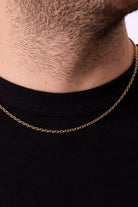Kablo Zincir Kolye, Gold - 2