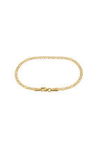 Bar Detaylı Bileklik, Gold - 1