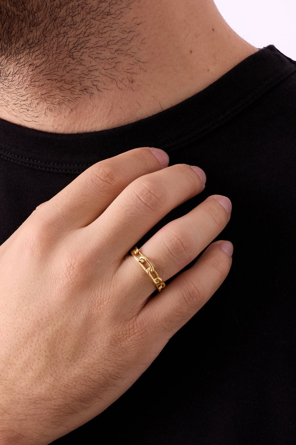 Forsa Ayarlanabilir Yüzük, Gold - 3