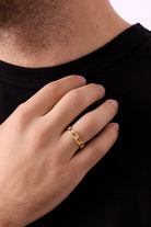 Forsa Ayarlanabilir Yüzük, Gold - 3
