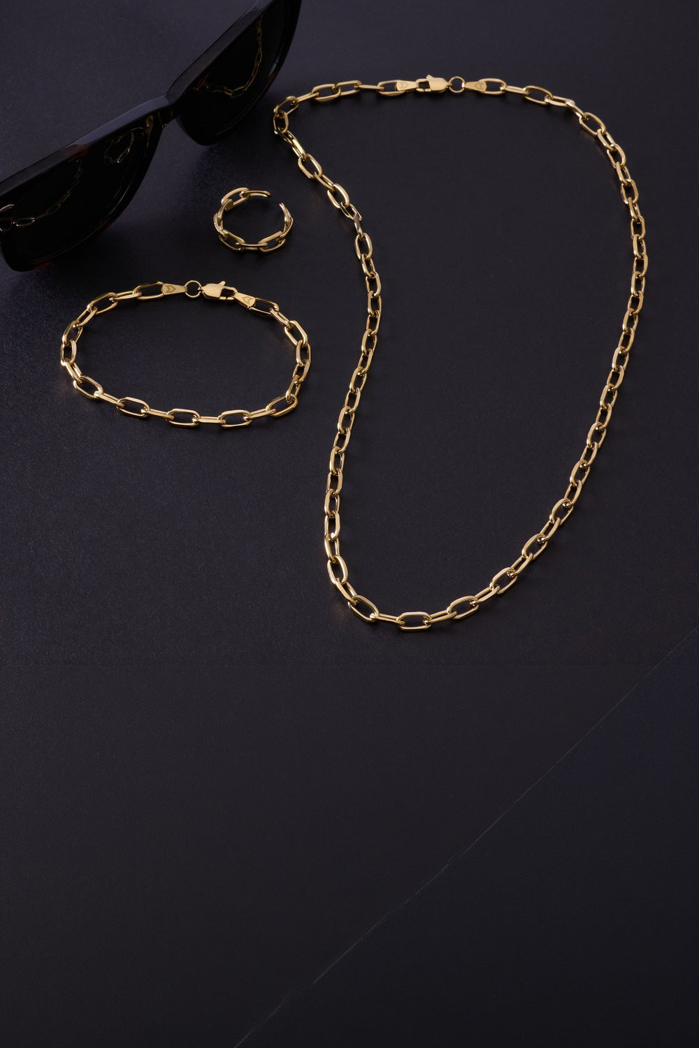 Forsa Ayarlanabilir Yüzük, Gold - 4