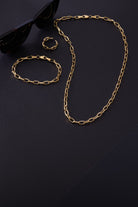 Forsa Kolye, Gold - 3