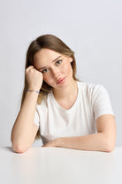 Ayarlanabilir İp Bileklik, Mavi - Gold - 4