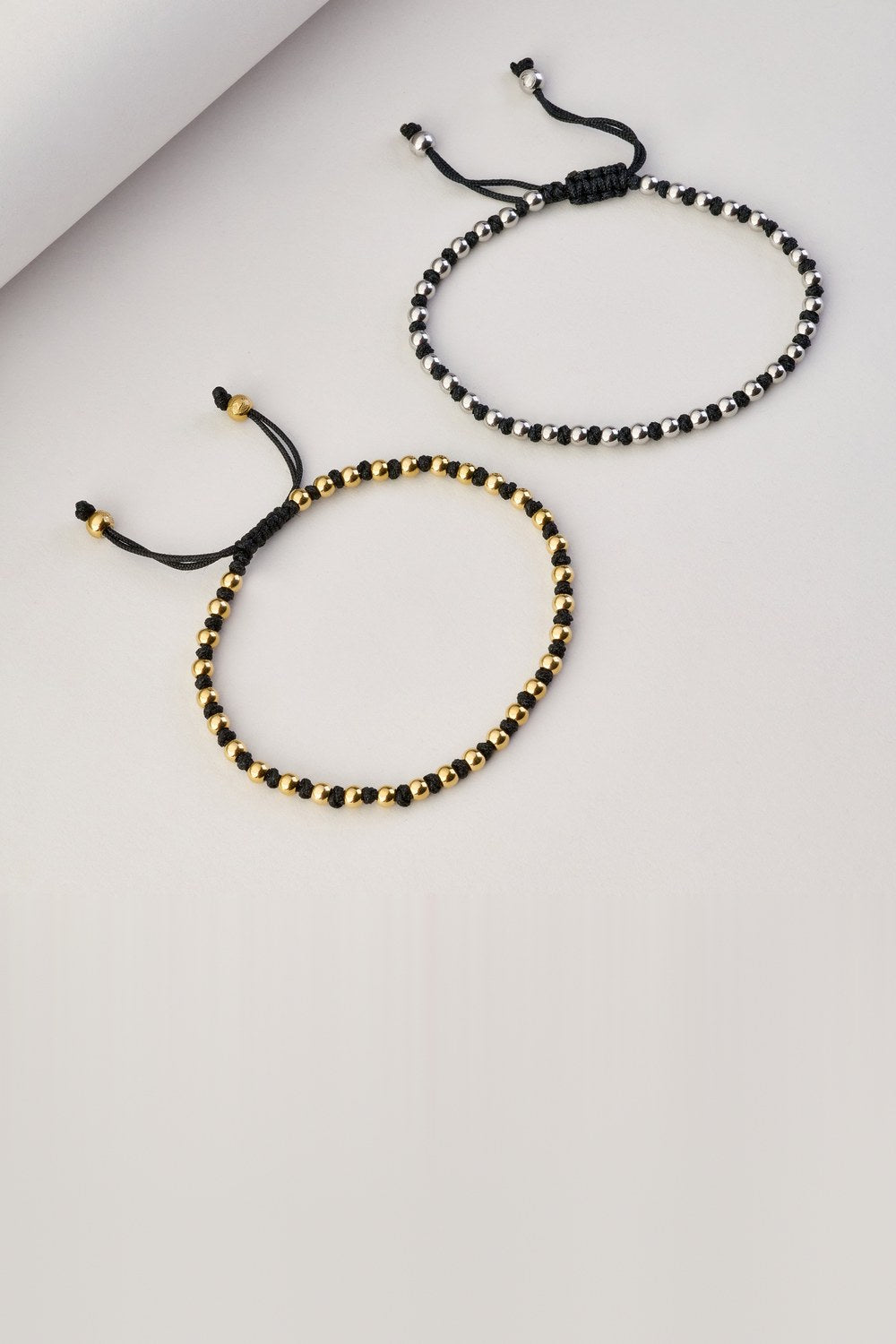 Toplu Makrome Bileklik, Gold - 2