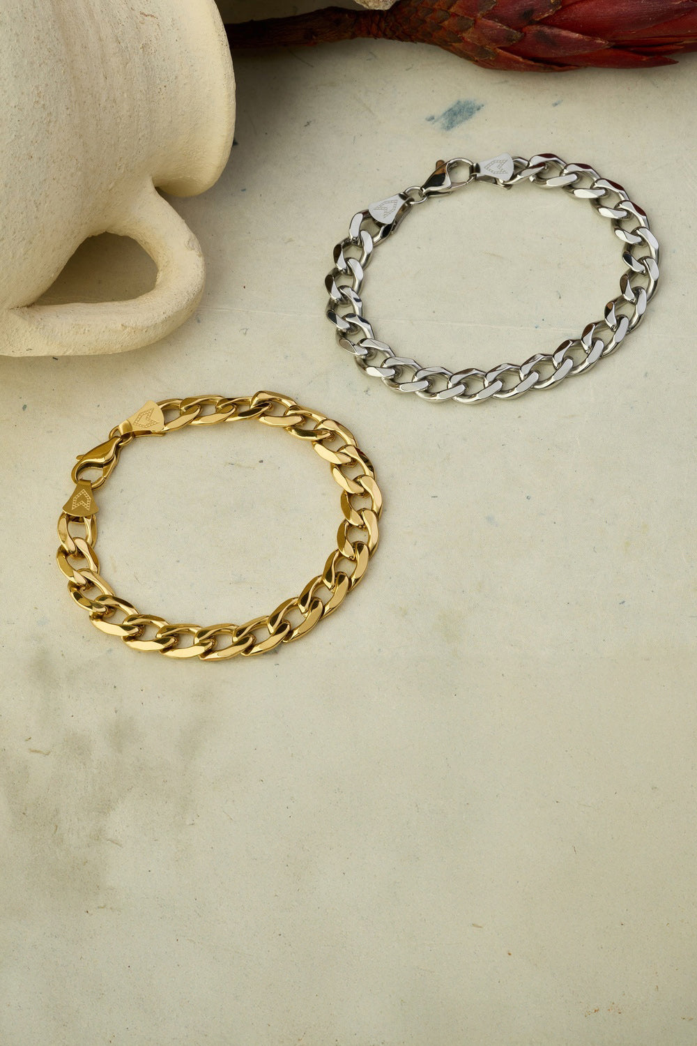 Gurmet Zincir Bileklik, Gold - 2