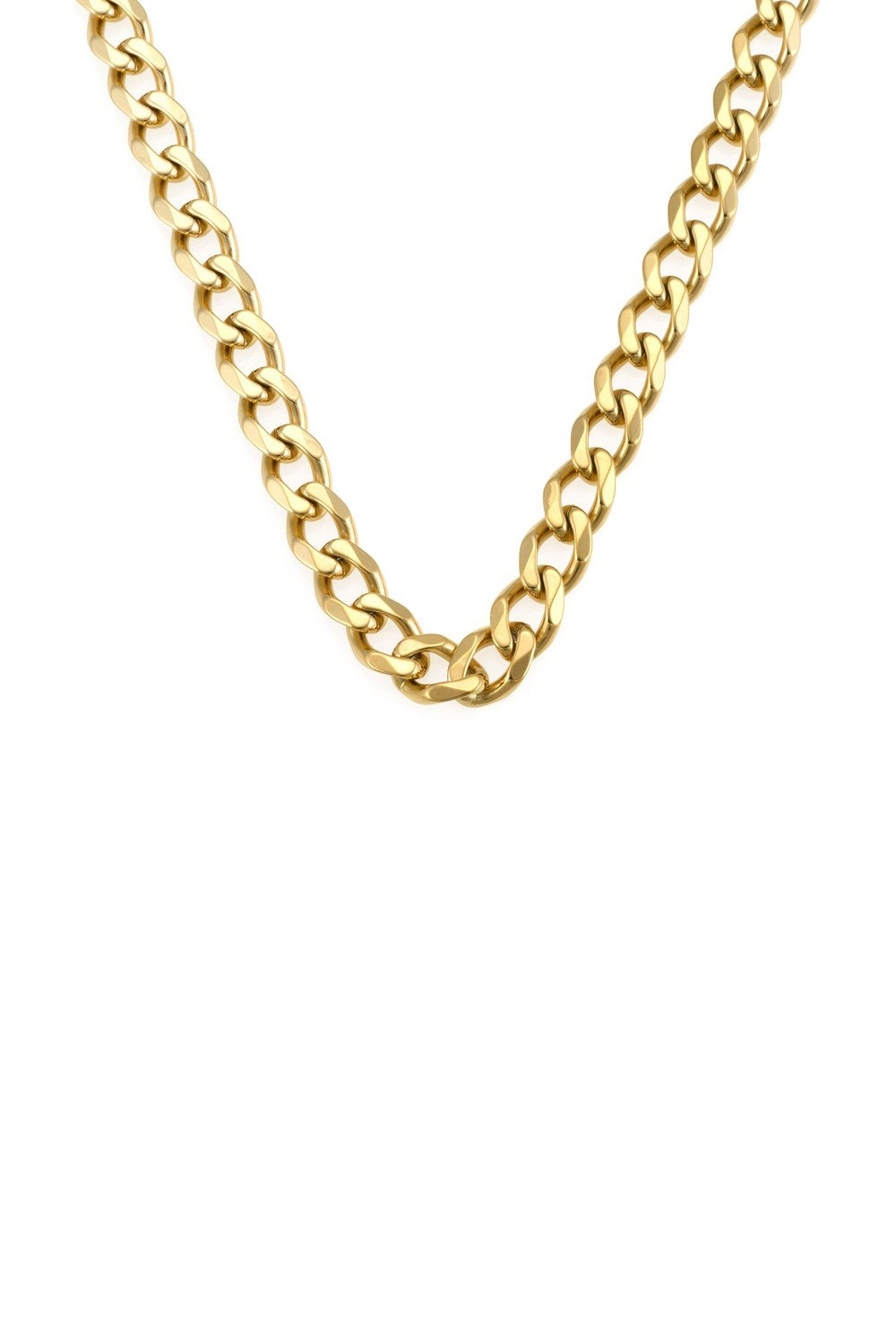 Gurmet Zincir Kolye, Gold - 0