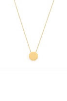 Sekizgen Detaylı Kolye, Gold - 0
