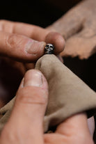 Skull İp Bileklik, Oksit Kaplama - 4
