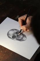 Skull Makrome Bileklik, Altın - 2