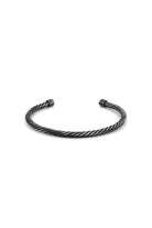 Helical Zincir Kelepçe Bilezik, Oksit Kaplama - 0