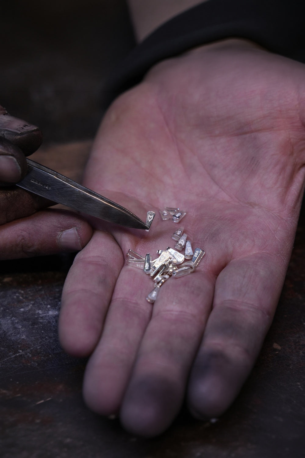 Düğüm Detaylı Zincir Bileklik, Gold - 3