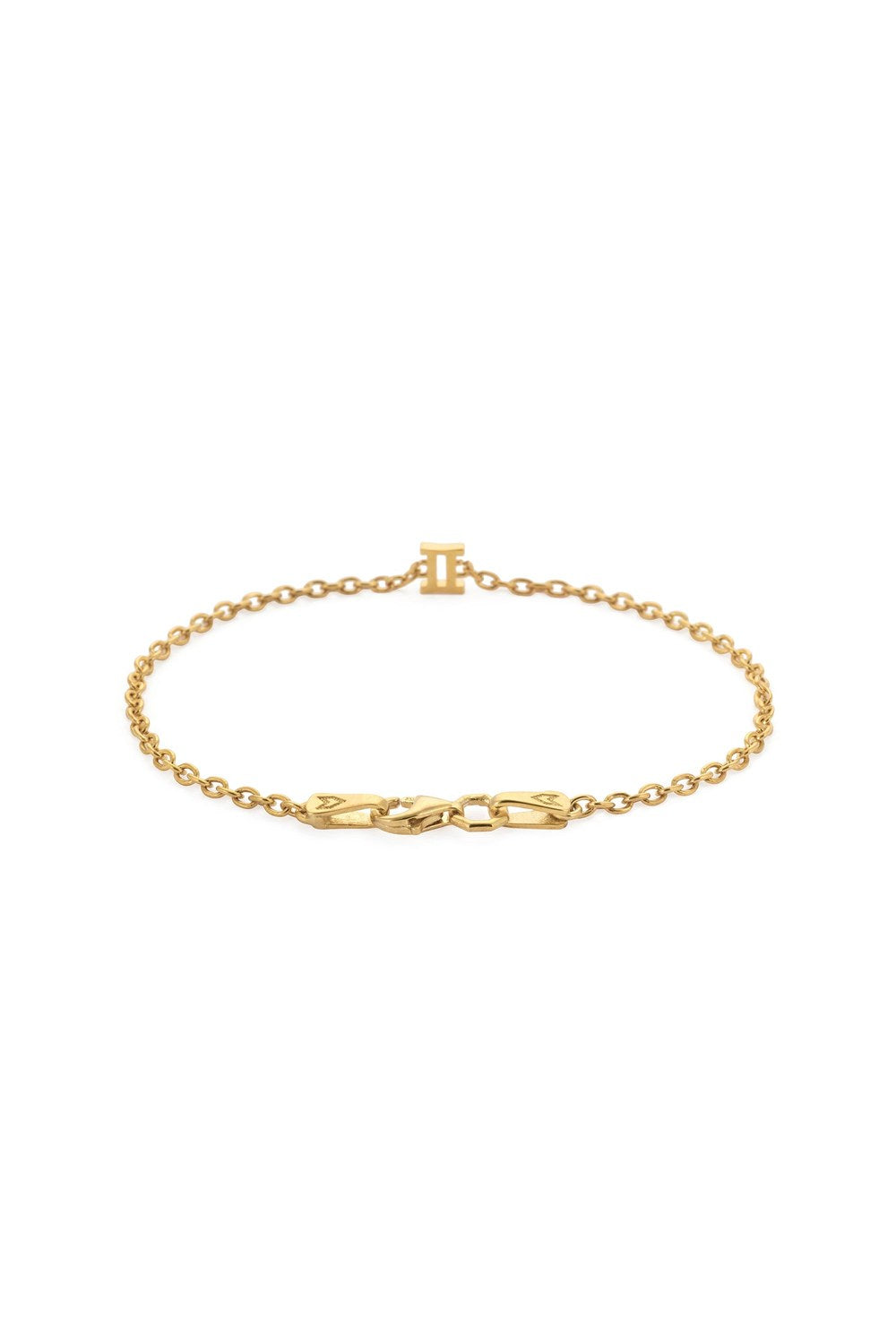 Burç Sembollü Zincir Bileklik, Gold - 9