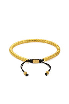Hematit Taşlı Bileklik, Gold - 1