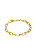Rivet Zincir Bileklik, Gold - 0