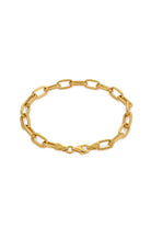 Rivet Zincir Bileklik, Gold - 1