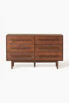 Paul Mango Ağacı Şifonyer - Mid-Century Retro Tasarım - 2