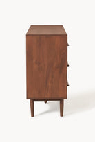 Paul Mango Ağacı Şifonyer - Mid-Century Retro Tasarım - 4