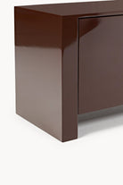 Liv Minimalist Tv Ünitesi 170 Cm - Parlak Koyu Kahve - 9