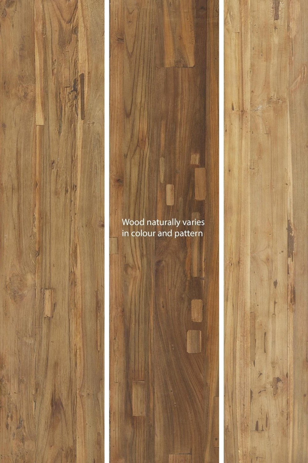 Lawas Masif Teak Ağacı Bank 180 Cm - 6