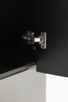 Ako Ahşap Konsol 180 Cm - Fırçalanmış Metal Ve Desenli Kaplama - 9