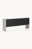 Ako Ahşap Konsol 180 Cm - Fırçalanmış Metal Ve Desenli Kaplama - 5