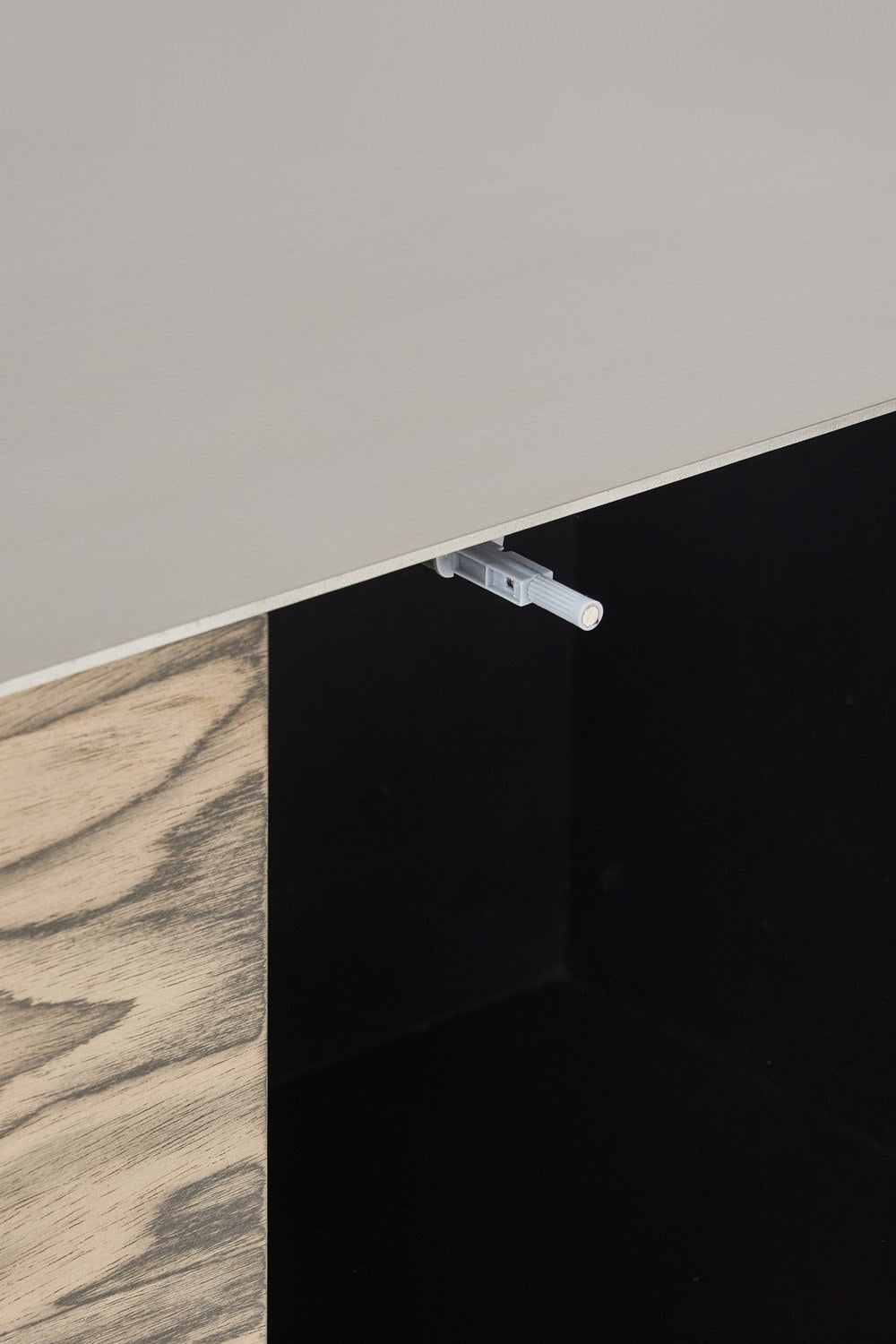 Ako Ahşap Konsol 180 Cm - Fırçalanmış Metal Ve Desenli Kaplama - 8