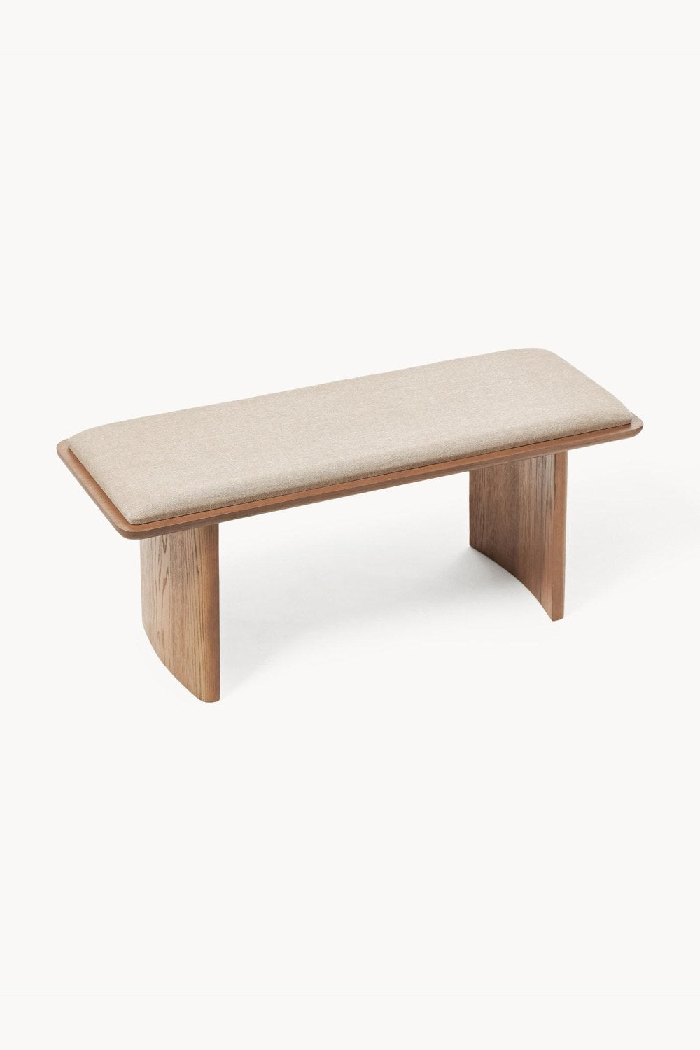 Chandler Masif Meşe Döşemeli Bank 110 Cm - 2