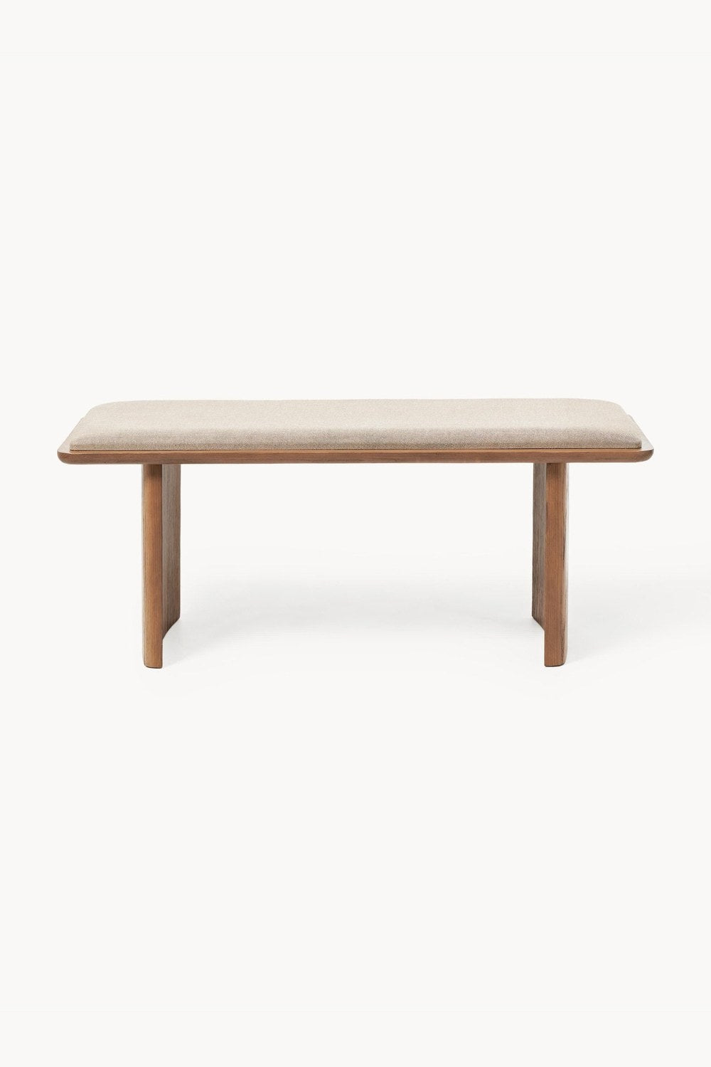 Chandler Masif Meşe Döşemeli Bank 110 Cm - 3