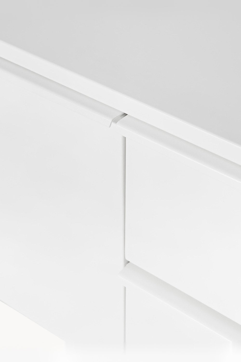 Elona Tv Sehpası 180 Cm, Mat Beyaz - 6